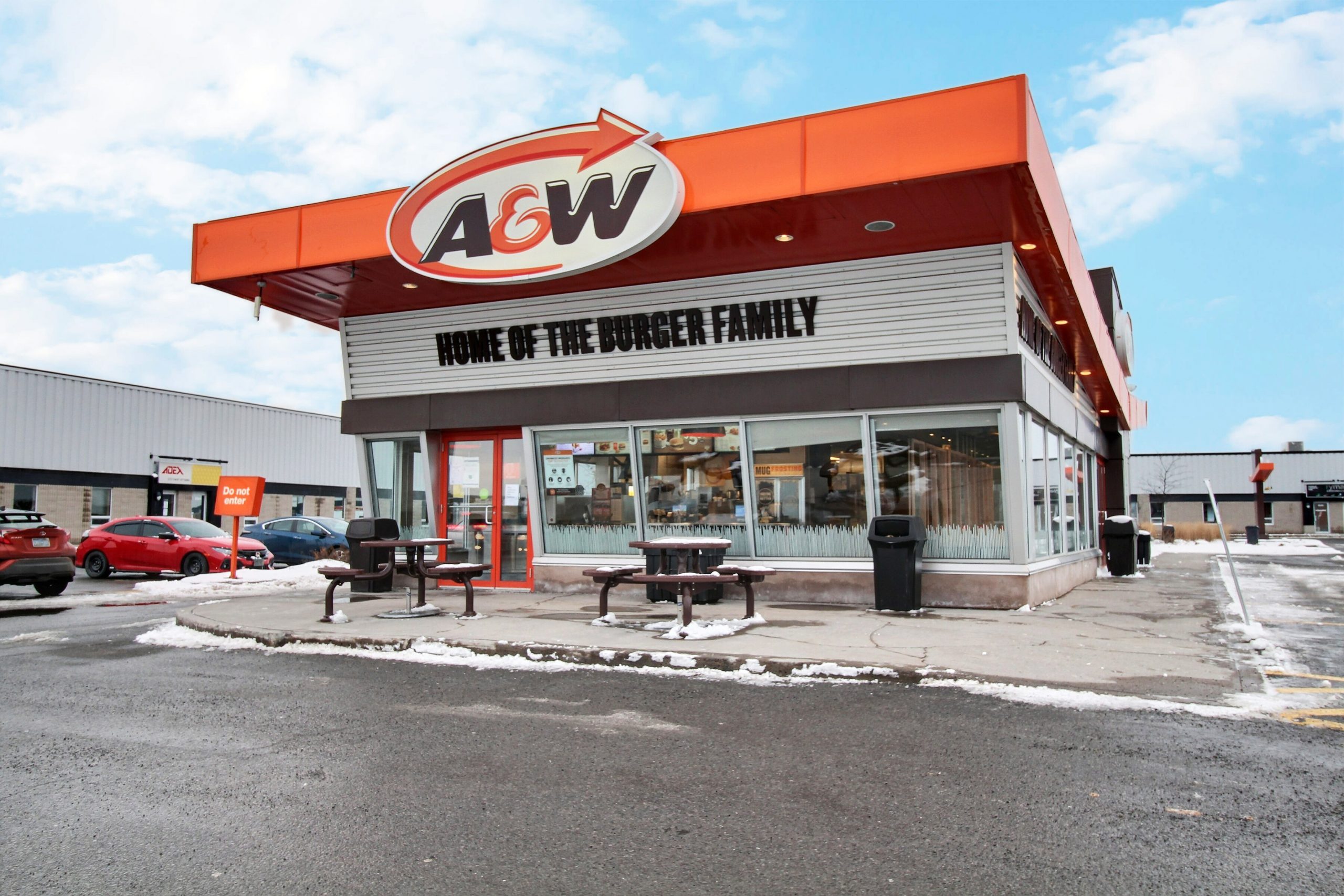 A&W, Ottawa